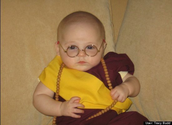 disfraz de dalai lama