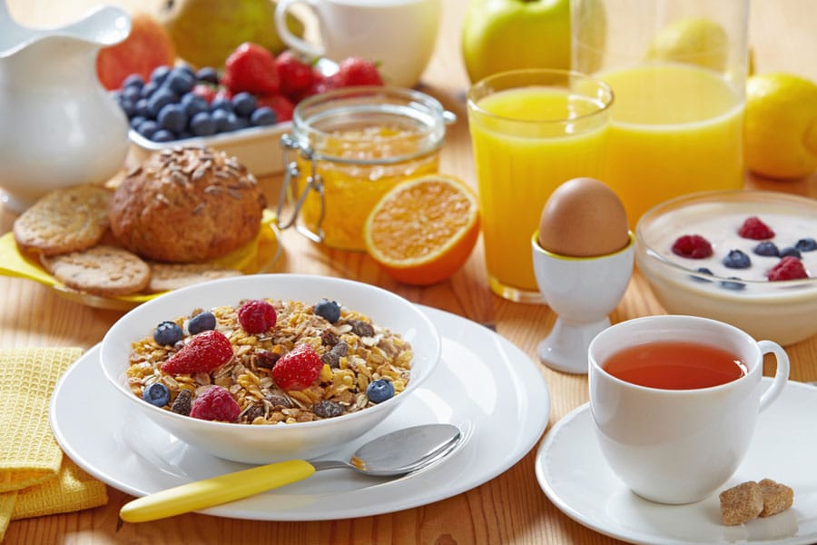 Los 5 alimentos más saludables para el desayuno