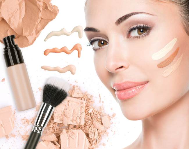 Como elegir el maquillaje para tu rostro según tu tipo de piel