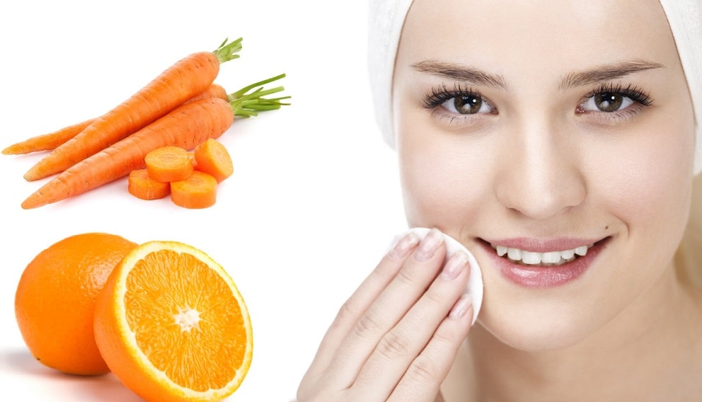 Cómo preparar una crema reafirmante facial de zanahoria y naranja