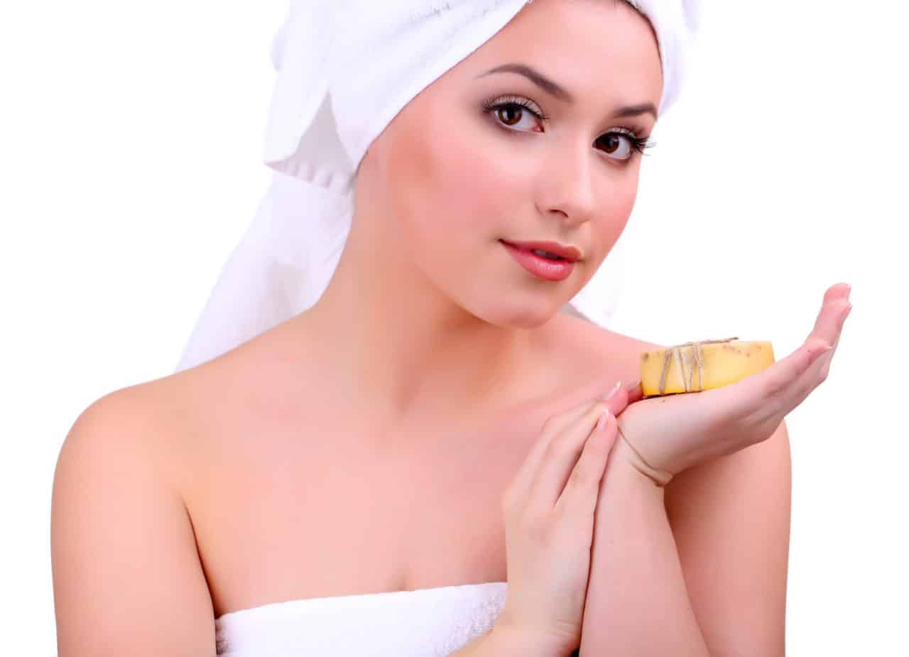 Cómo preparar un jabón natural para tratar el acné