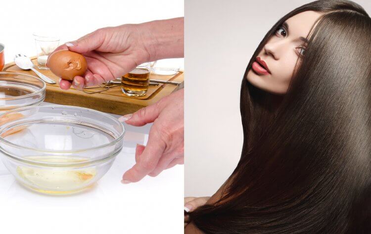 Acondicionador hidratante de huevo y ron para embellecer y hacer crecer el cabello