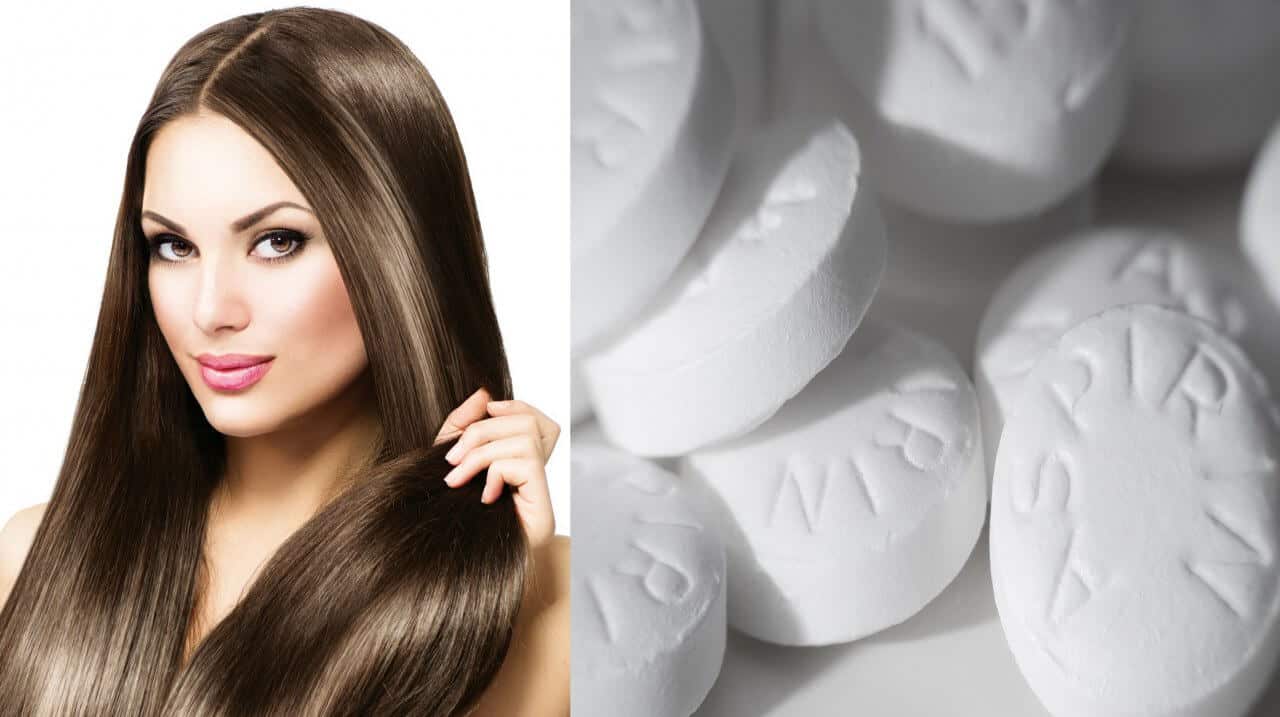 Estos son los beneficios de la aspirina para tu cabello. ¡Te encantarán!