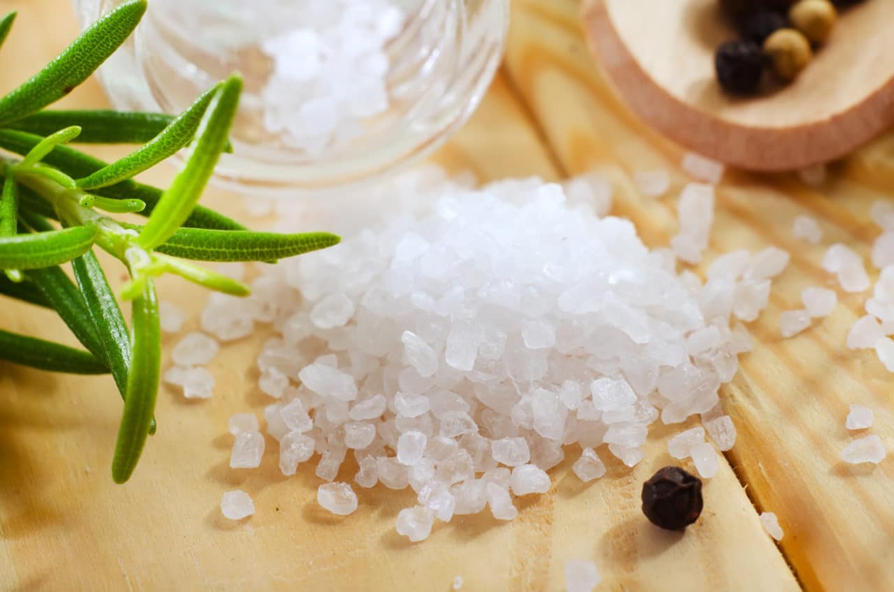 4 beneficios que desconocías de la sal marina