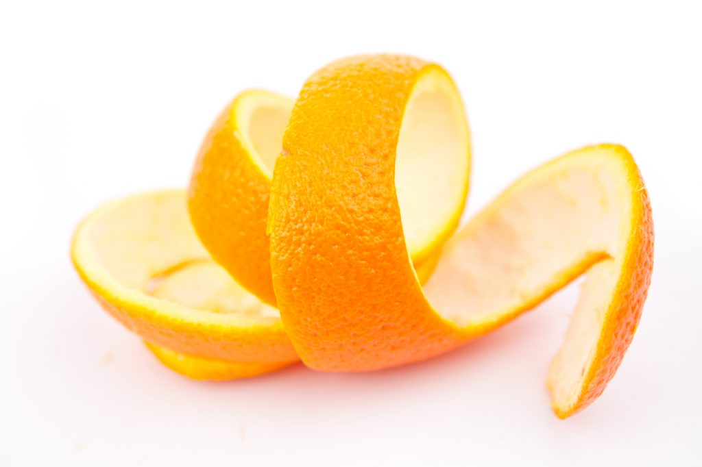 4 usos que desconocías de la cáscara de naranja