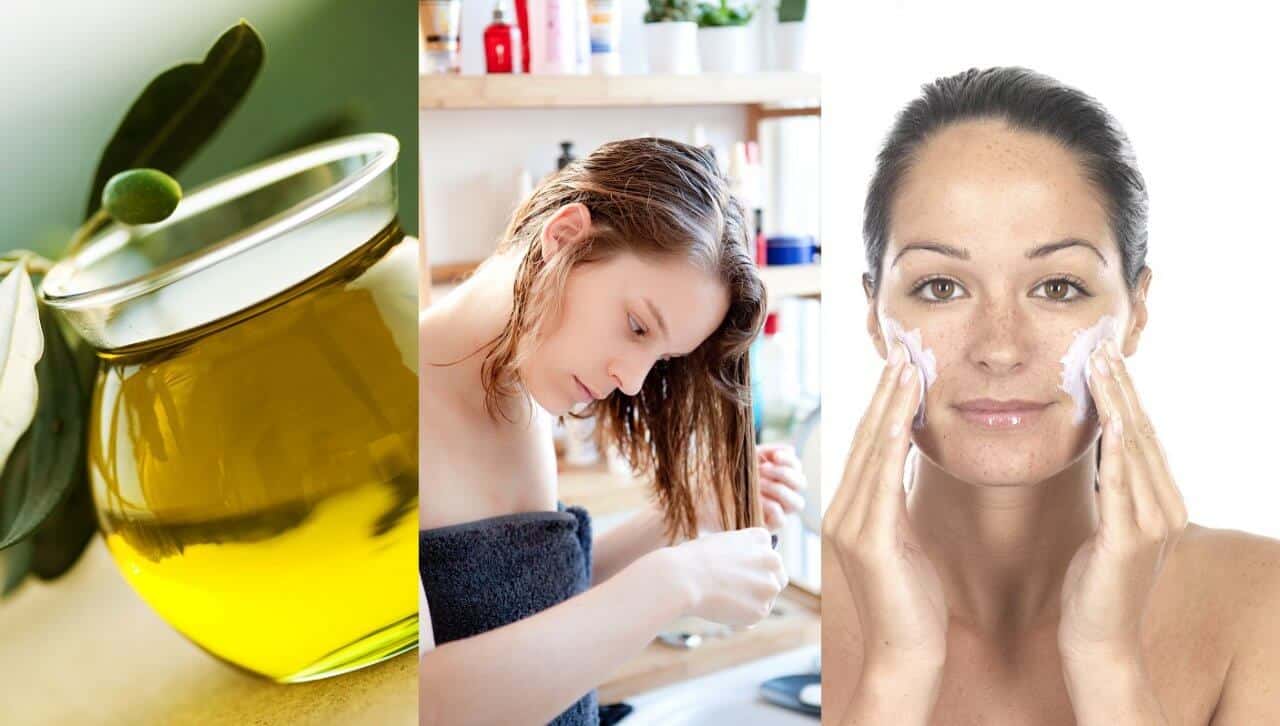 4 trucos de belleza que puedes hacer con aceite de oliva