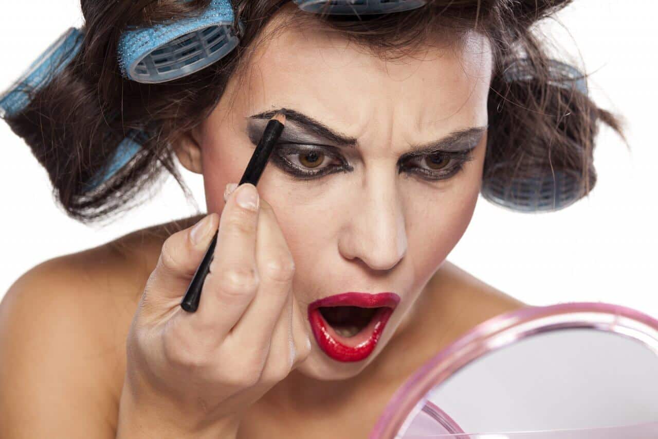 11 errores que cometes al maquillarte ¡Evítalos!
