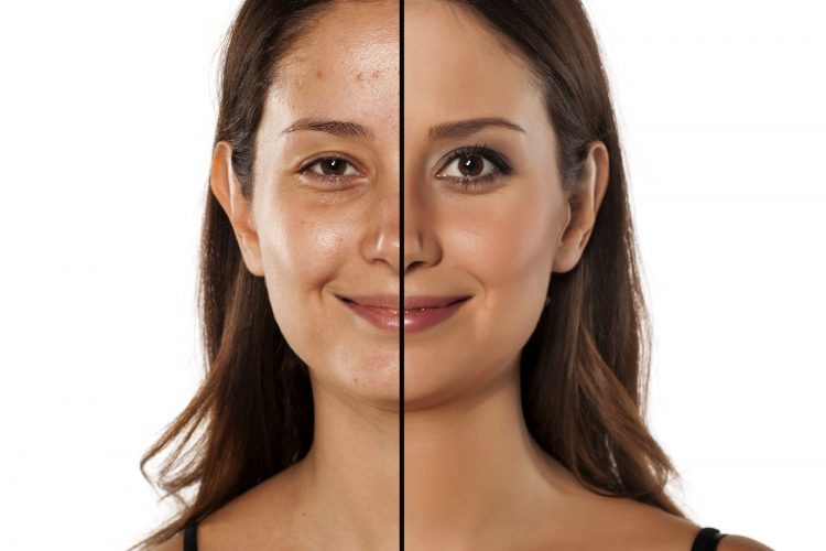 Cómo perfilar tu rostro y corregir algunas imperfecciones con maquillaje