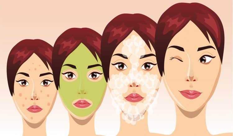 Cómo eliminar las manchas del rostro con cremas caseras